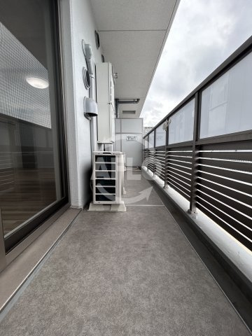 ディームス新大阪のバルコニー|Dimus新大阪　バルコニー