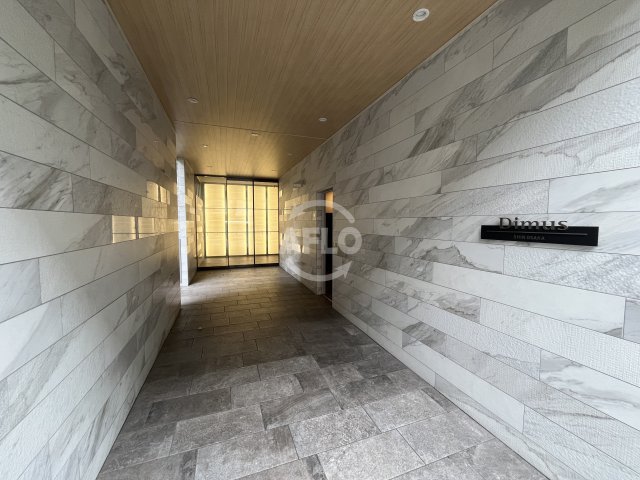 ディームス新大阪のロビー|Dimus新大阪　ロビー