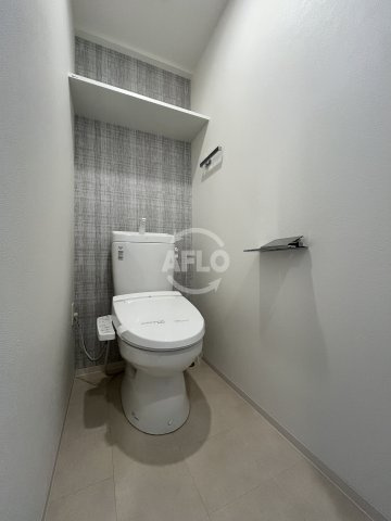 ディームス新大阪のトイレ|Dimus新大阪　トイレ