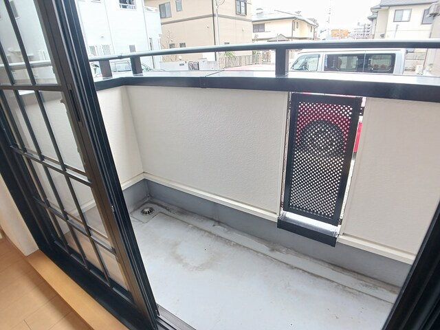 シルバーライニングBのバルコニー