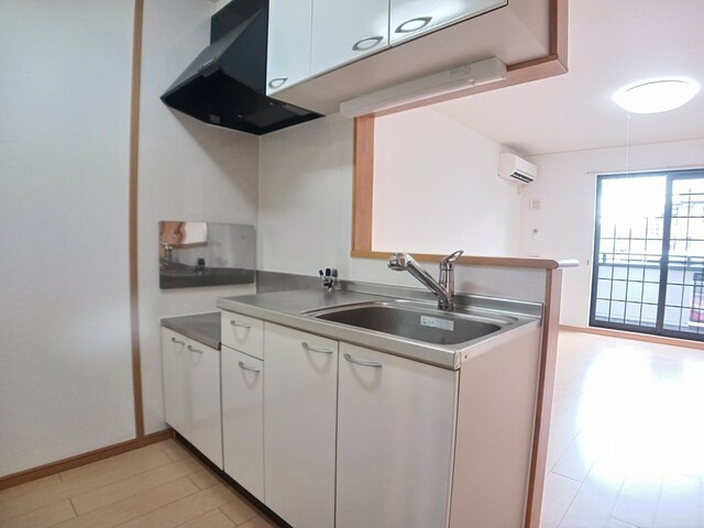 シルバーライニングBのキッチン