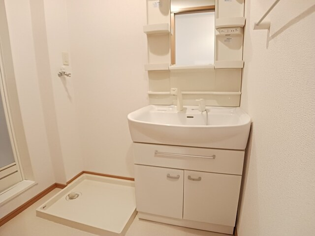 シルバーライニングBの洗面所