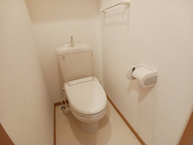 シルバーライニングBのトイレ