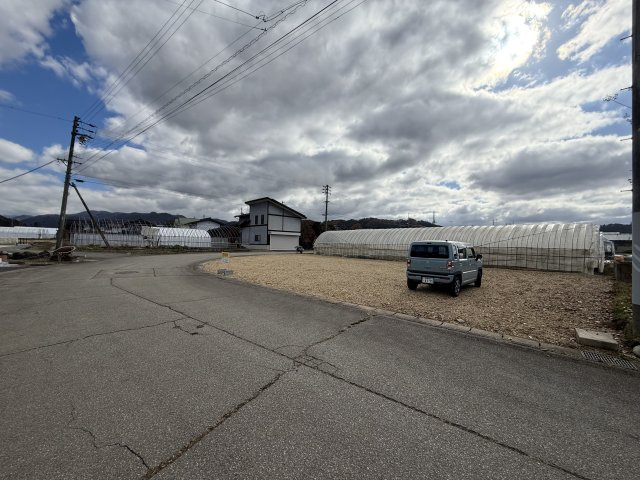 12/1新規　土地　高山市丹生川町町方　600万の外観