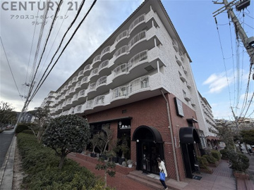 落ち着いた雰囲気の外観です