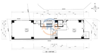【間取り】 | リアライズ立売堀ビル | リアライズ立売堀ビル　間取り