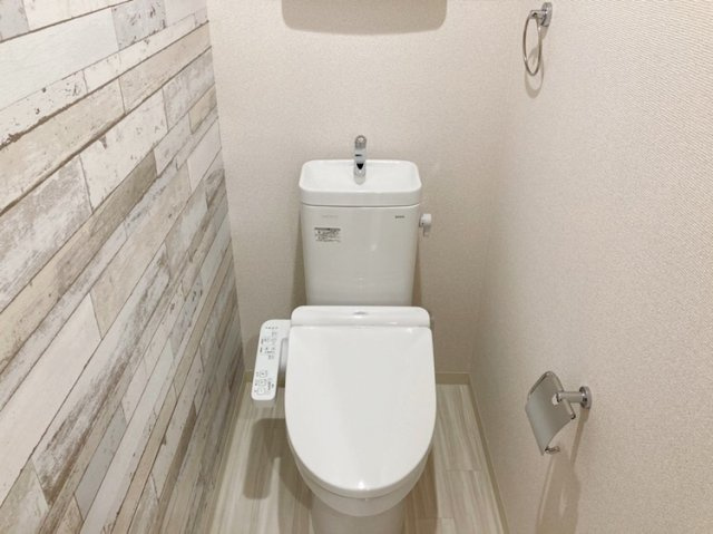 温水洗浄便座つきでおすすめです