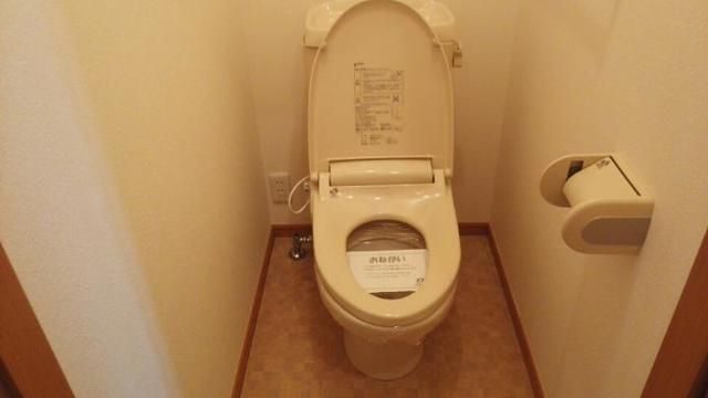 オンブラージュ　Ⅰ　　刈谷市近郊の賃貸はクラスホーム刈谷店のトイレ