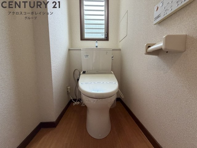 トイレです