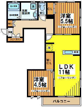 【間取り】 | シーダウエスト