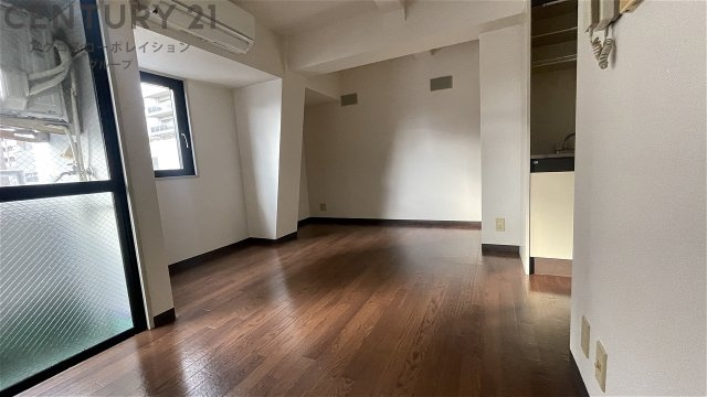 エアコン付きで初期費用を抑えられます☆