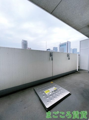 【バルコニー】 | ジュネーゼ京町堀パークサイド