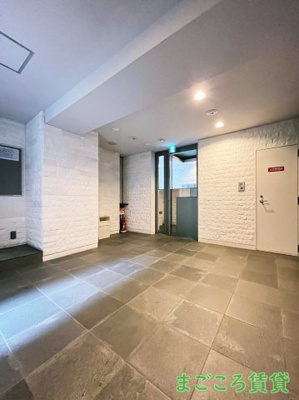 【エントランス】 | ジュネーゼ京町堀パークサイド