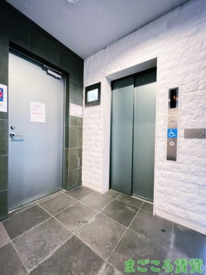 【ロビー】 | ジュネーゼ京町堀パークサイド