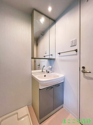 【独立洗面台】 | ジュネーゼ京町堀パークサイド