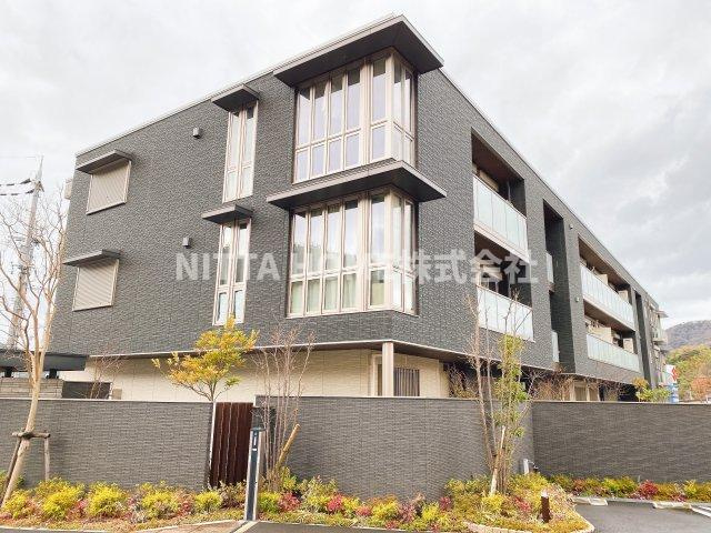 シャーメゾン雅の外観|プレミアム「シャーメゾンガーデンズ」仕様です☆