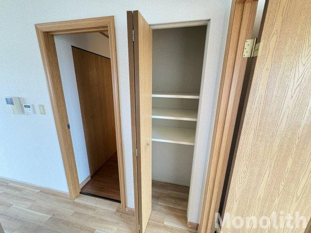 プロニティヴィラCの収納