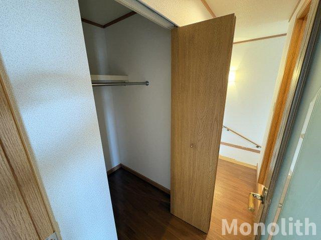 プロニティヴィラCの収納