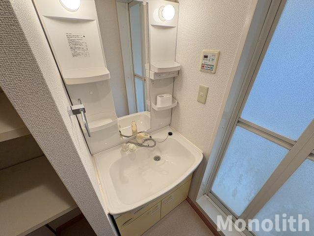 プロニティヴィラCの洗面所