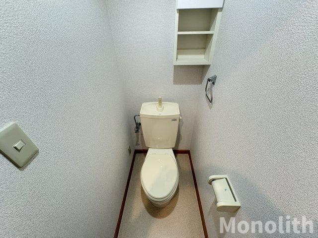 プロニティヴィラCのトイレ