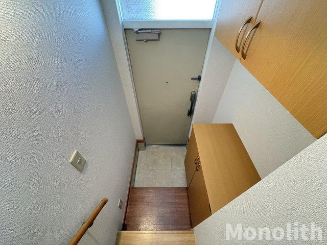 プロニティヴィラCの玄関