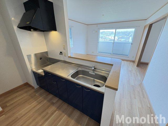 プロニティヴィラCのキッチン