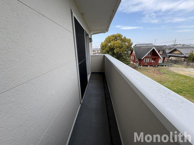 プロニティヴィラCのバルコニー