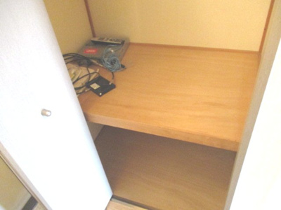 【収納】 | クローバーハイム | たくさん入る収納です