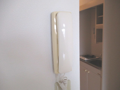 【セキュリティ】 | クローバーハイム | インターホンです