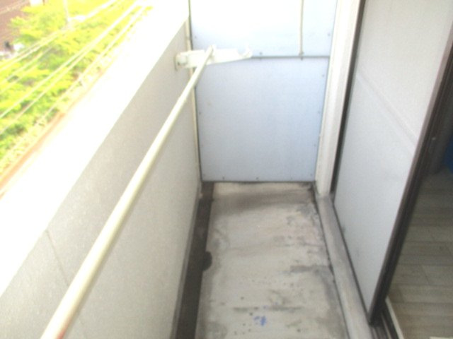 【バルコニー】 | クローバーハイム | バルコニーです