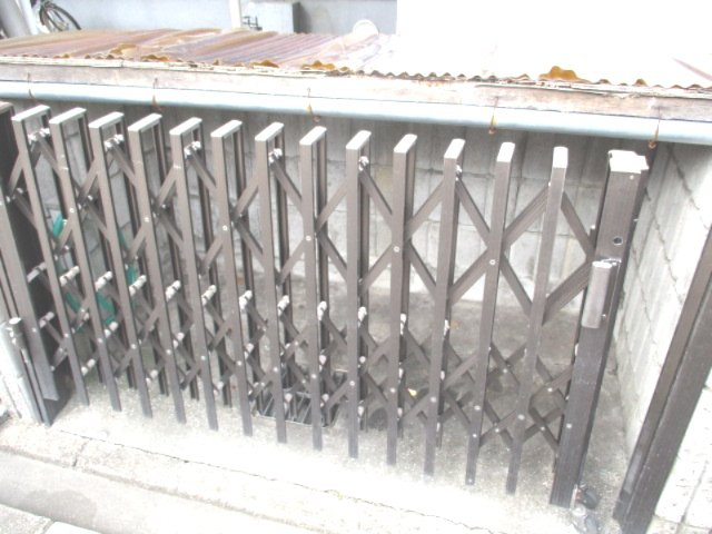 【その他共用部分】 | クローバーハイム | ゴミ捨て場です