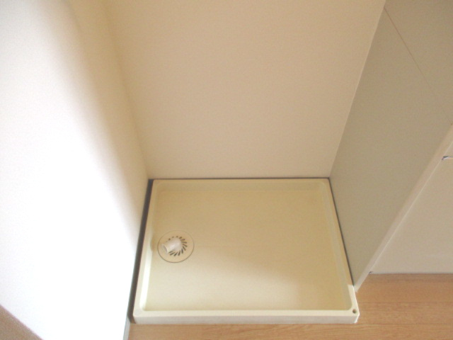 【その他】 | クローバーハイム | 室内洗濯機置き場です