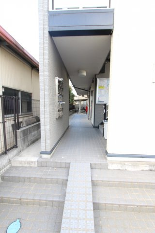 大門坂下のエントランス