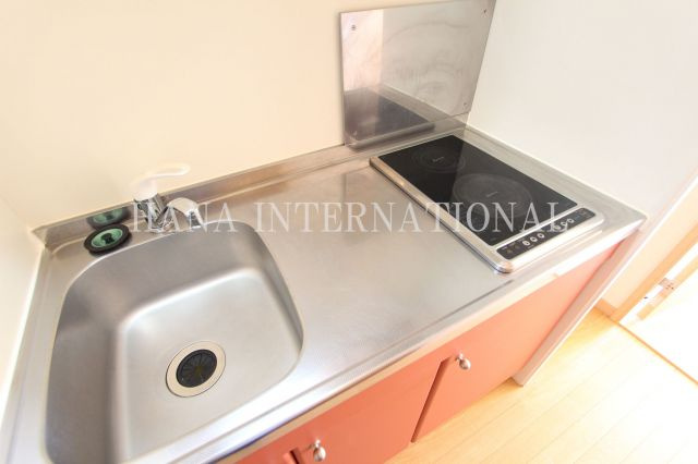 大門坂下のキッチン