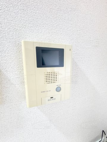 エトランゼ東櫛原15のセキュリティ|TVモニター付きで安心です☆
