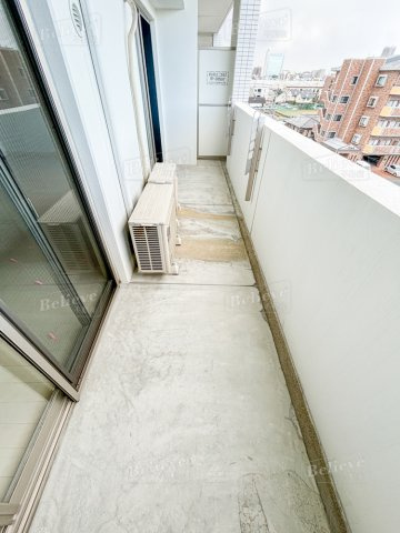 エトランゼ東櫛原15のバルコニー|陽当たり良好なバルコニーです♪