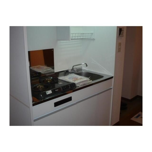 アンプルール フェール マームのキッチン