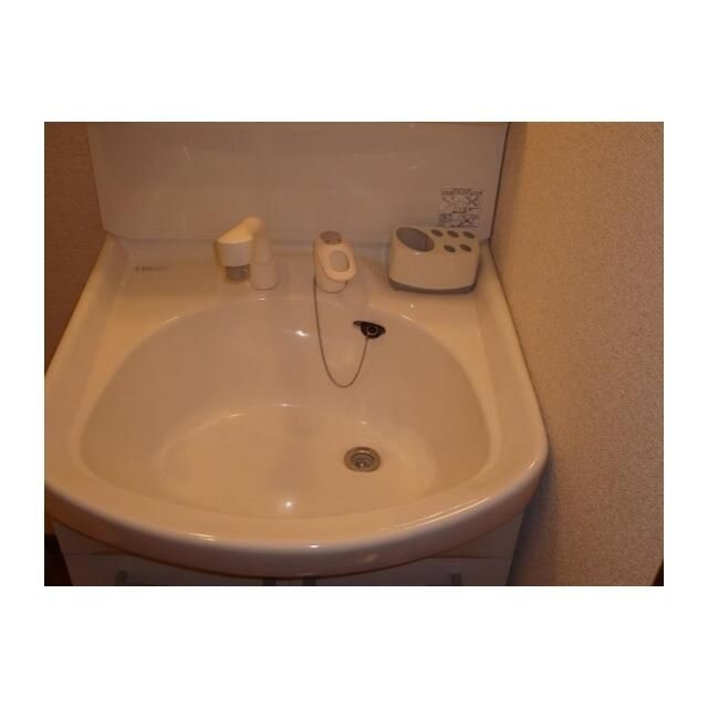 アンプルール フェール マームの洗面所