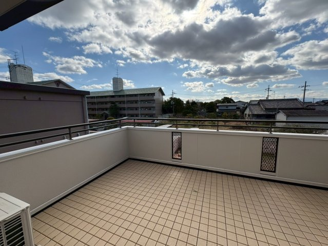 今市町戸建のバルコニー