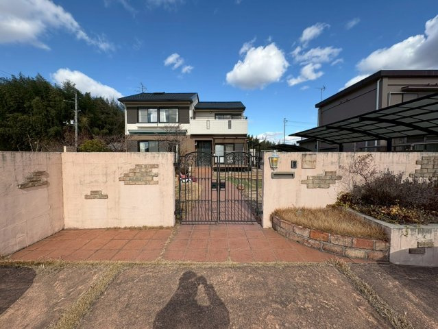 今市町戸建のエントランス