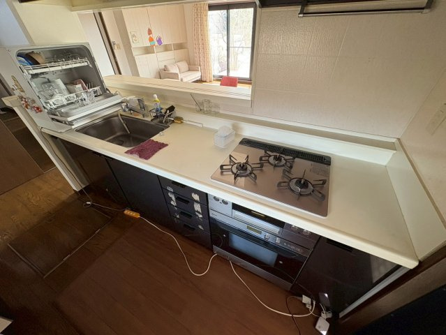 今市町戸建のキッチン
