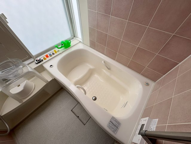 今市町戸建の浴室
