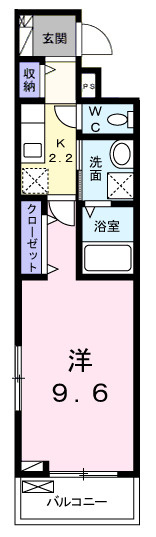 エトワールの間取り