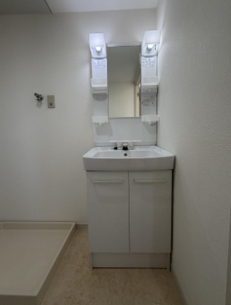 【独立洗面台】