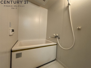 落ち着く空間のバスルーム♪