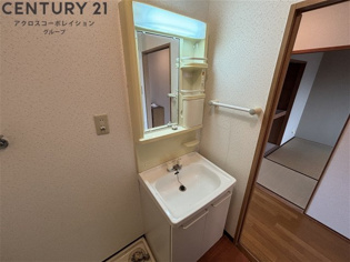 独立洗面化粧台付き☆