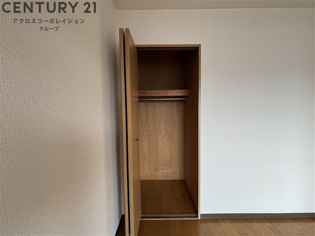 プライムハイツの収納