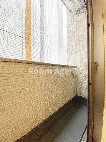 stage志賀本通のバルコニー