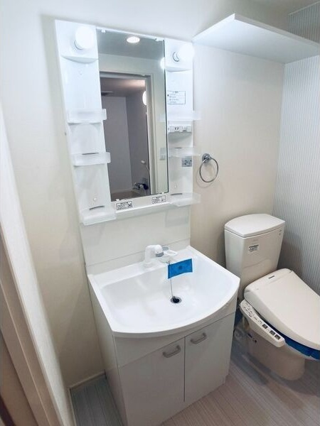 stage志賀本通の洗面所