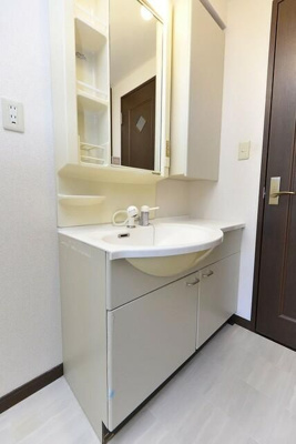 【独立洗面台】 | 野沢Ｎハウス